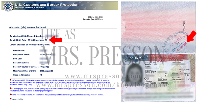 Dating visa